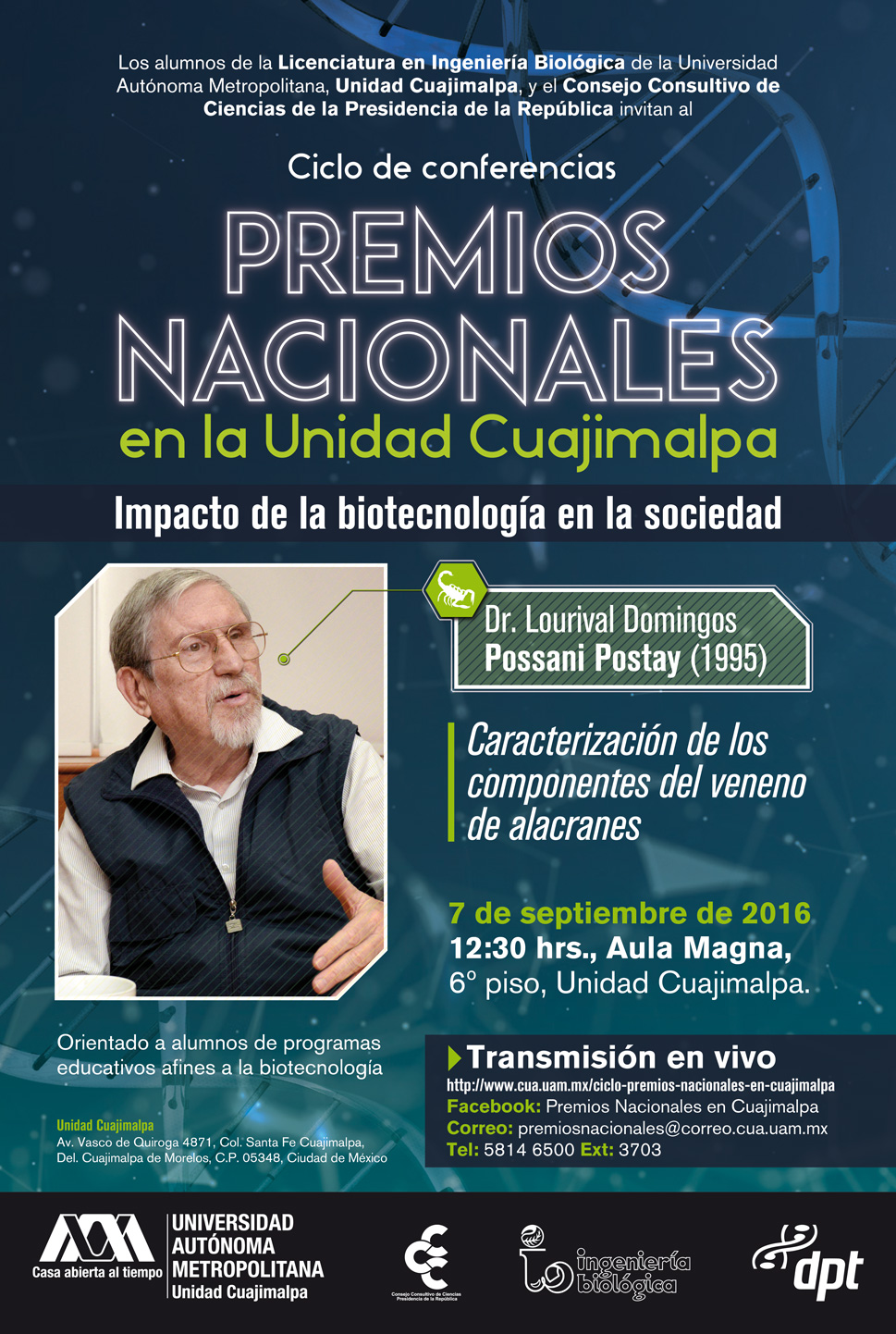 PREMIOS NACIONALES CUAJIMALPA 2016