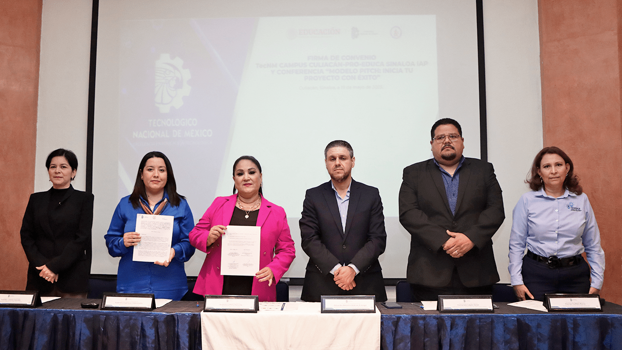 Se firma Convenio Marco de Colaboración Académica, Científica, Tecnológica y Deportiva entre El Campus Culiacán y Proeduca Sinaloa