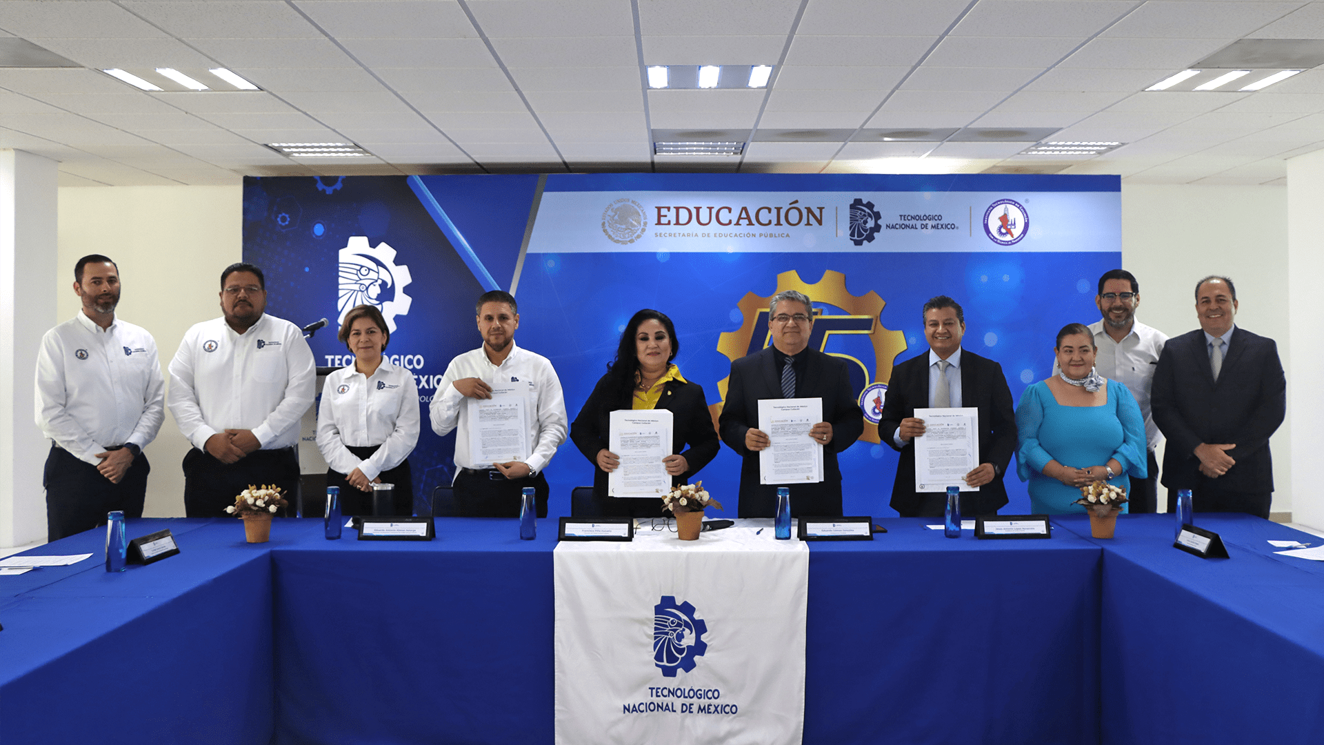 Se firma Convenio de Colaboración y Residencias Profesionales entre el Campus Culiacán y Consultores y Capacitadores del Noroeste