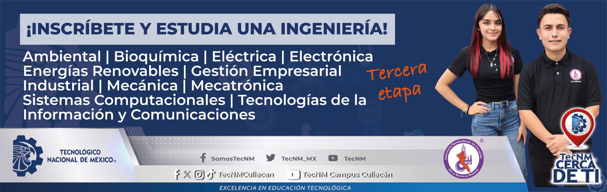 TecNM-Culiacán – Con la técnica al progreso