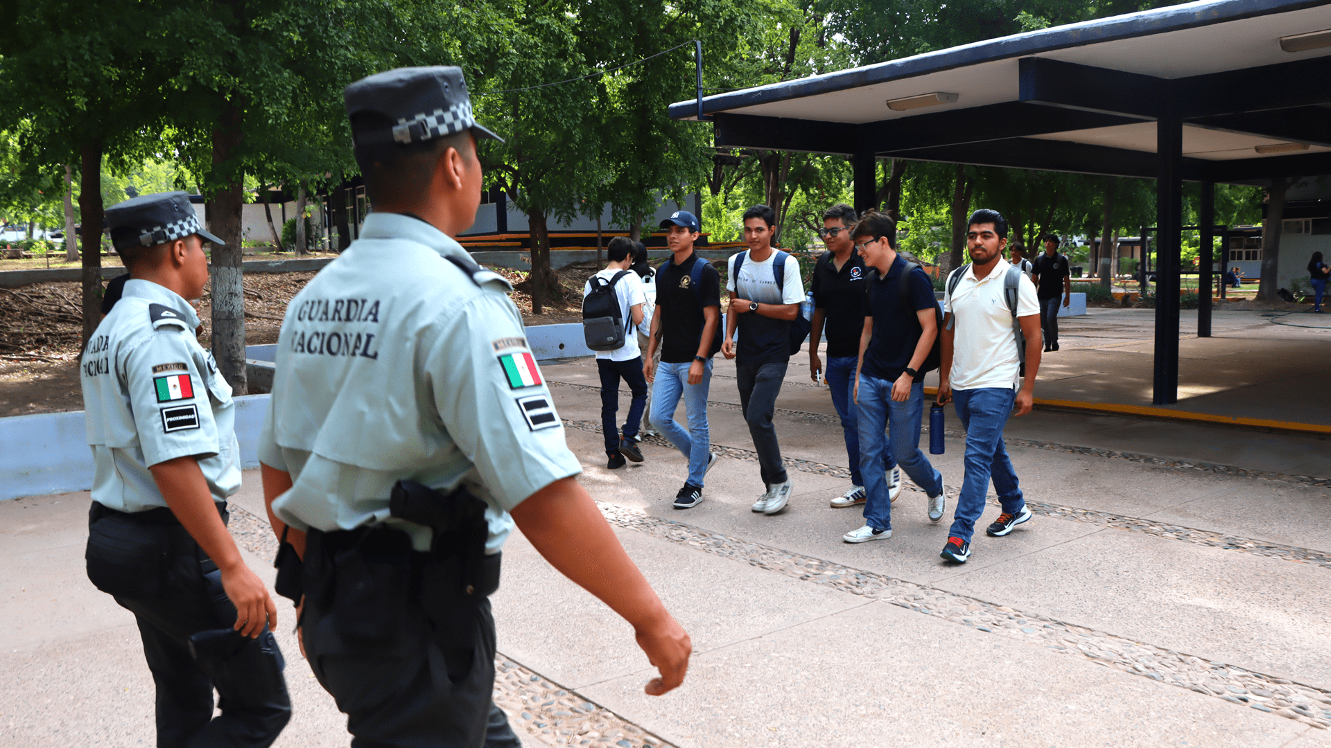 La Guardia Nacional refuerza la seguridad en el Instituto Tecnológico de Culiacán y la comunidad Broncos