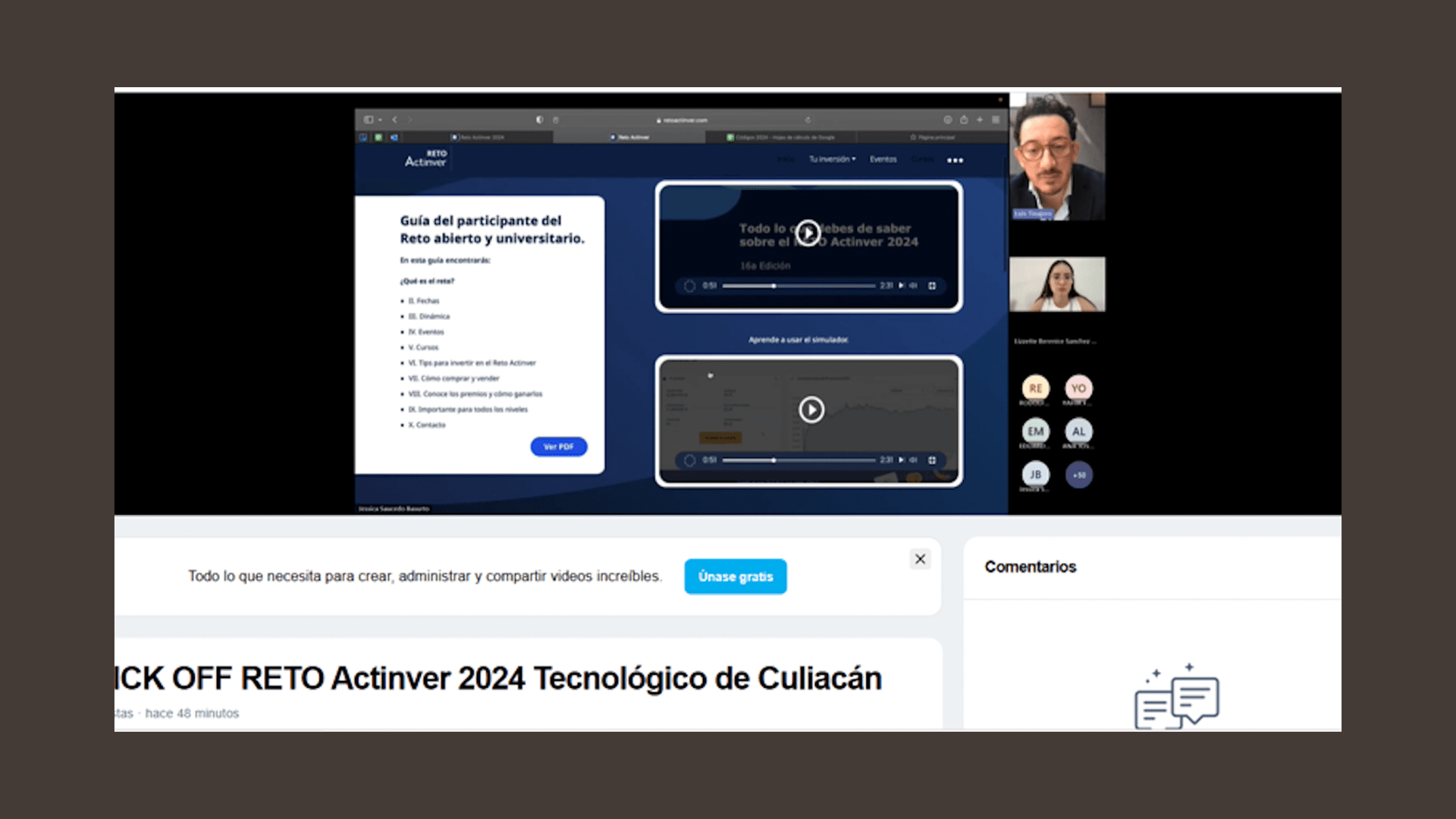 10 Años del Reto Actinver en el Tecnológico de Culiacán: Impulso al Emprendimiento Estudiantil