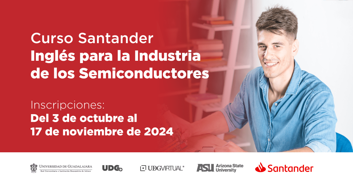 Inscríbete al curso Santander de Inglés para la Industria de los Semiconductores