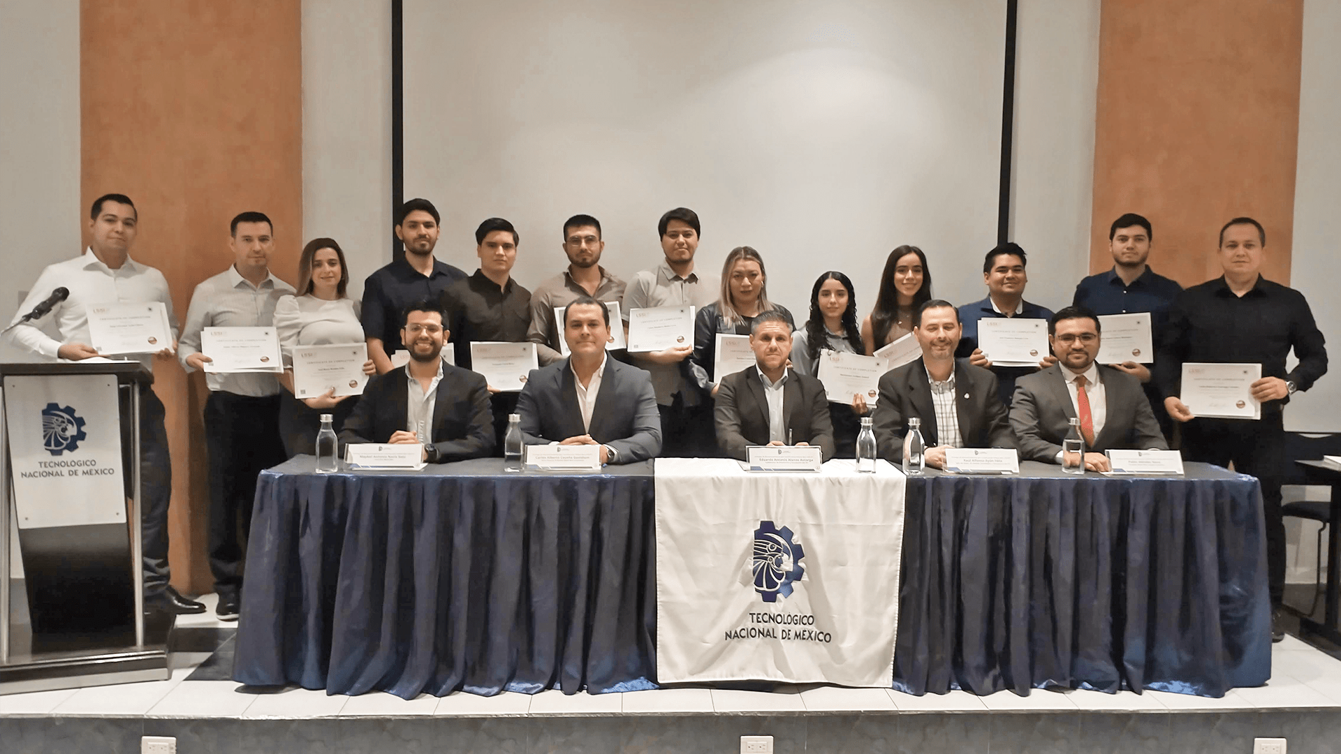 Se realiza entrega de Certificados Yellow Belt por Lean Six Sigma Institute-TecNM Culiacán