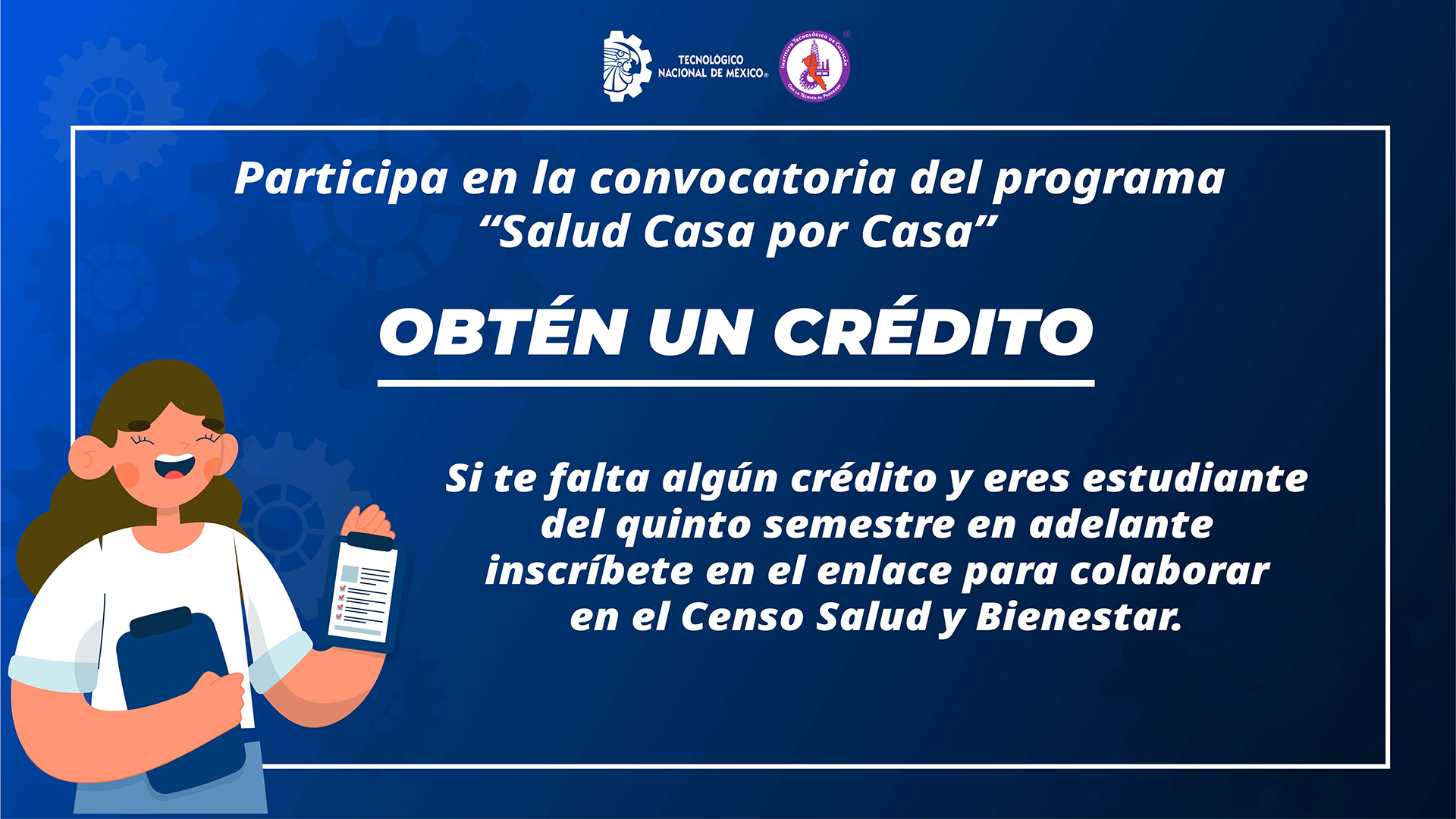 Participa en la convocatoria «Salud Casa por Casa» y obtén un crédito